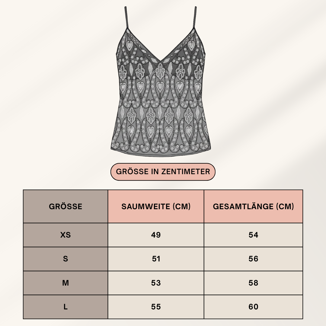 Größentabelle