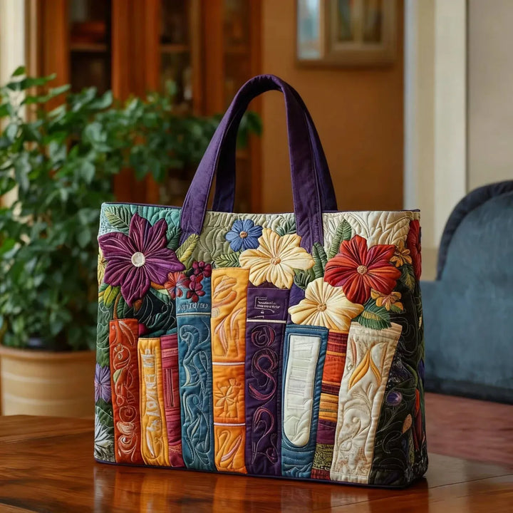 Lena™ Quilted Tote Bag