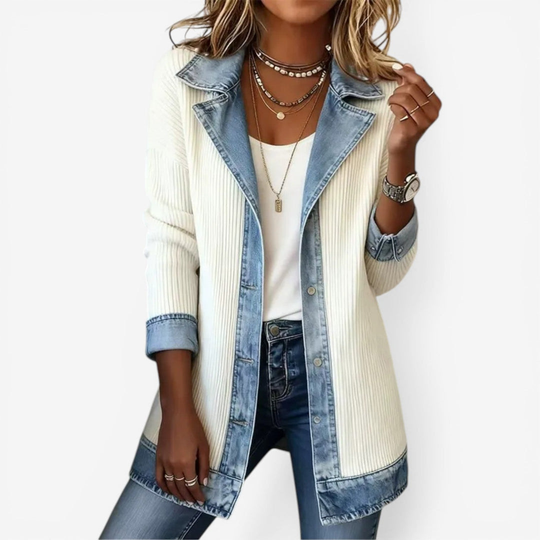 Liv™ Relaxed Denimjacke