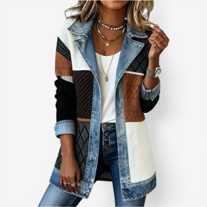 Liv™ Relaxed Denimjacke
