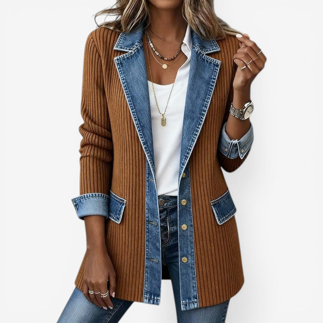 Liv™ Relaxed Denimjacke