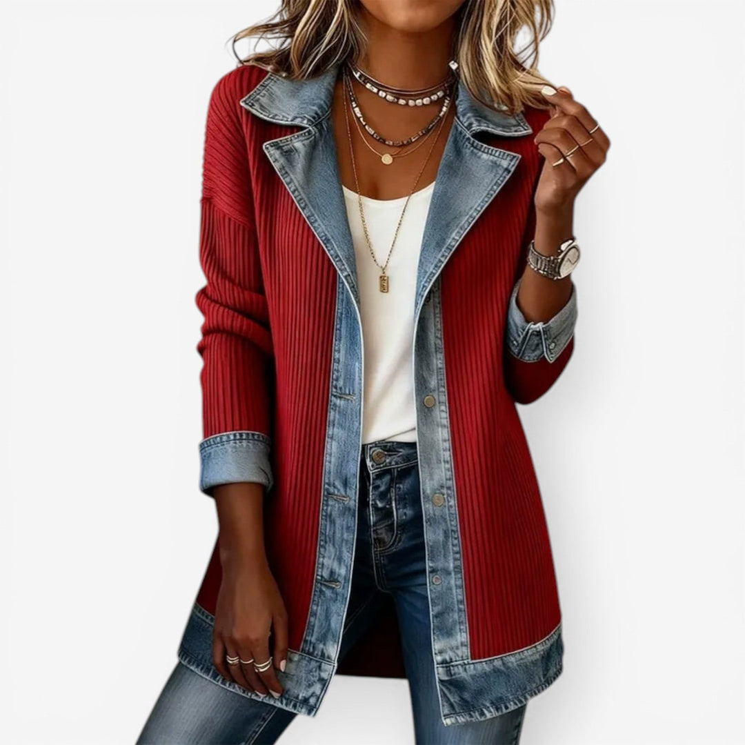 Liv™ Relaxed Denimjacke