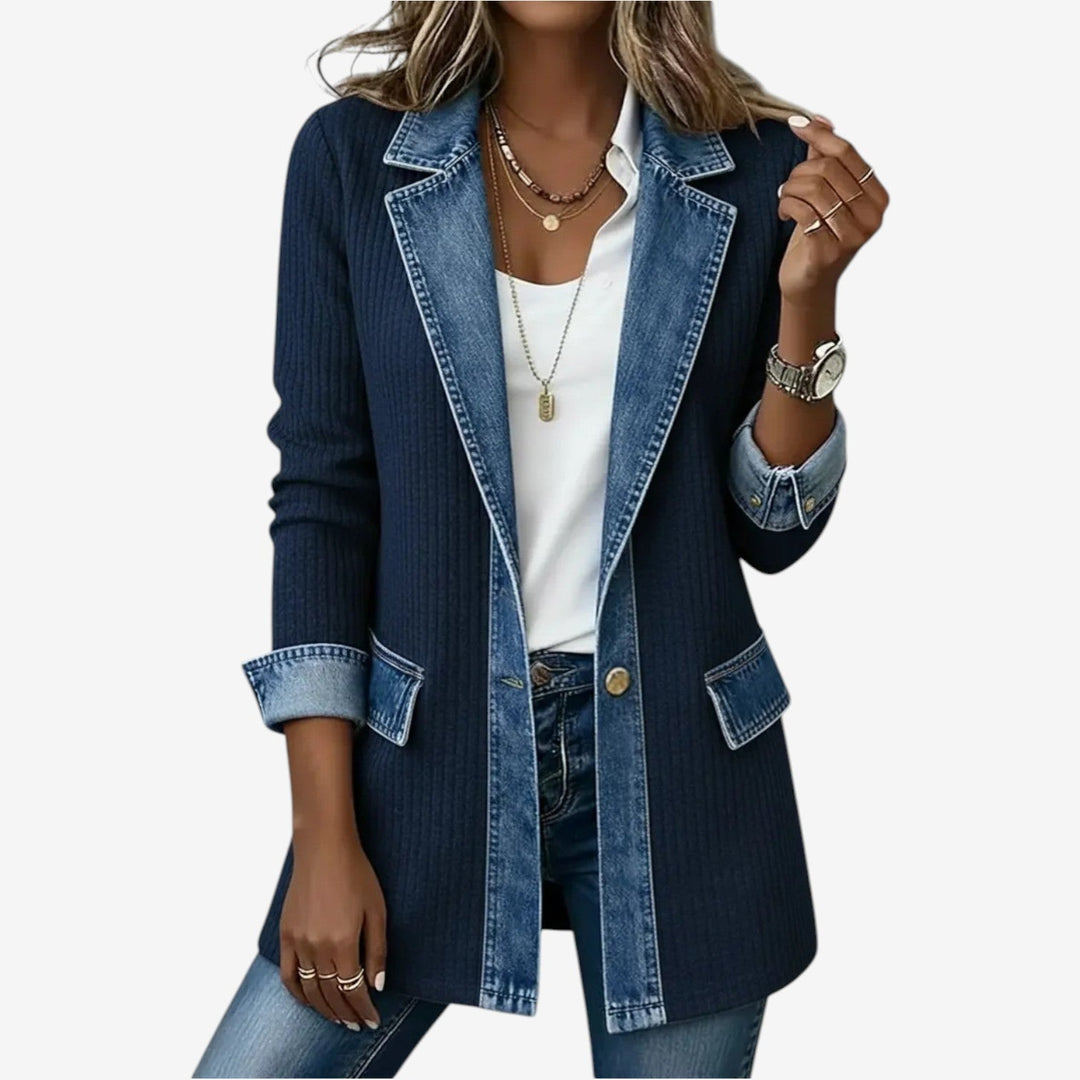 Liv™ Relaxed Denimjacke