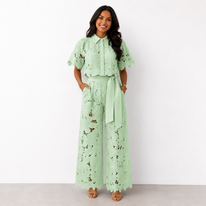 Isabella™ Luftiges Zweiteiler-Set