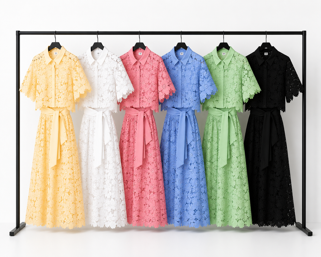Isabella™ Luftiges Zweiteiler-Set