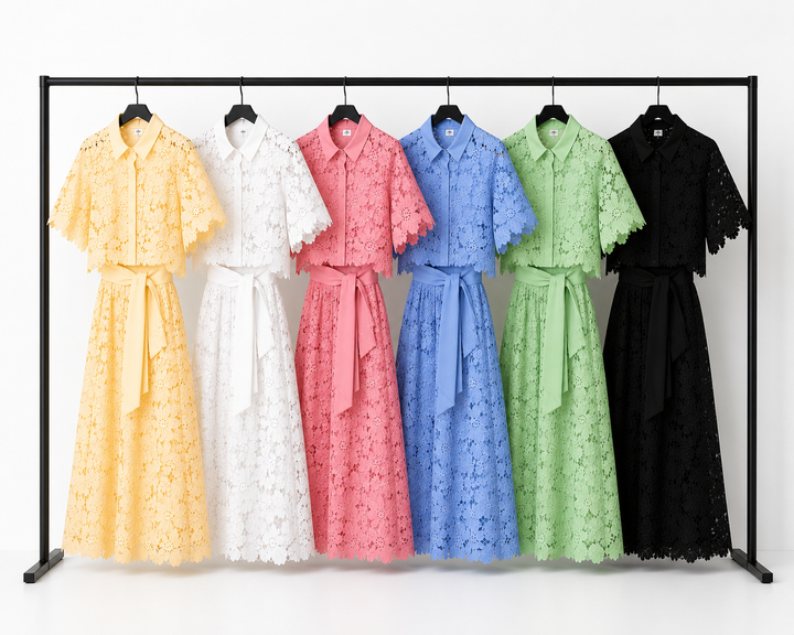 Isabella™ Luftiges Zweiteiler-Set