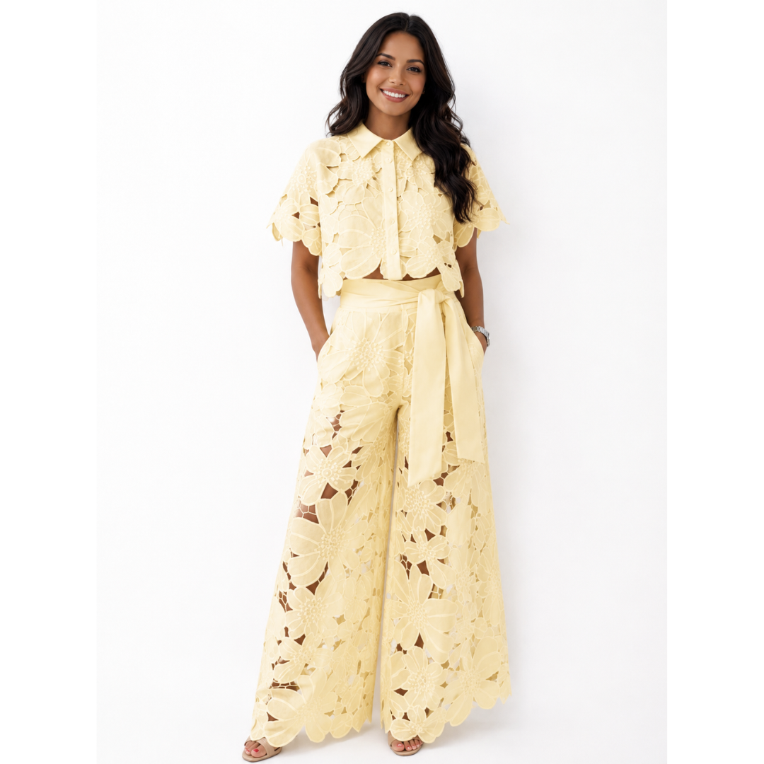 Isabella™ Luftiges Zweiteiler-Set