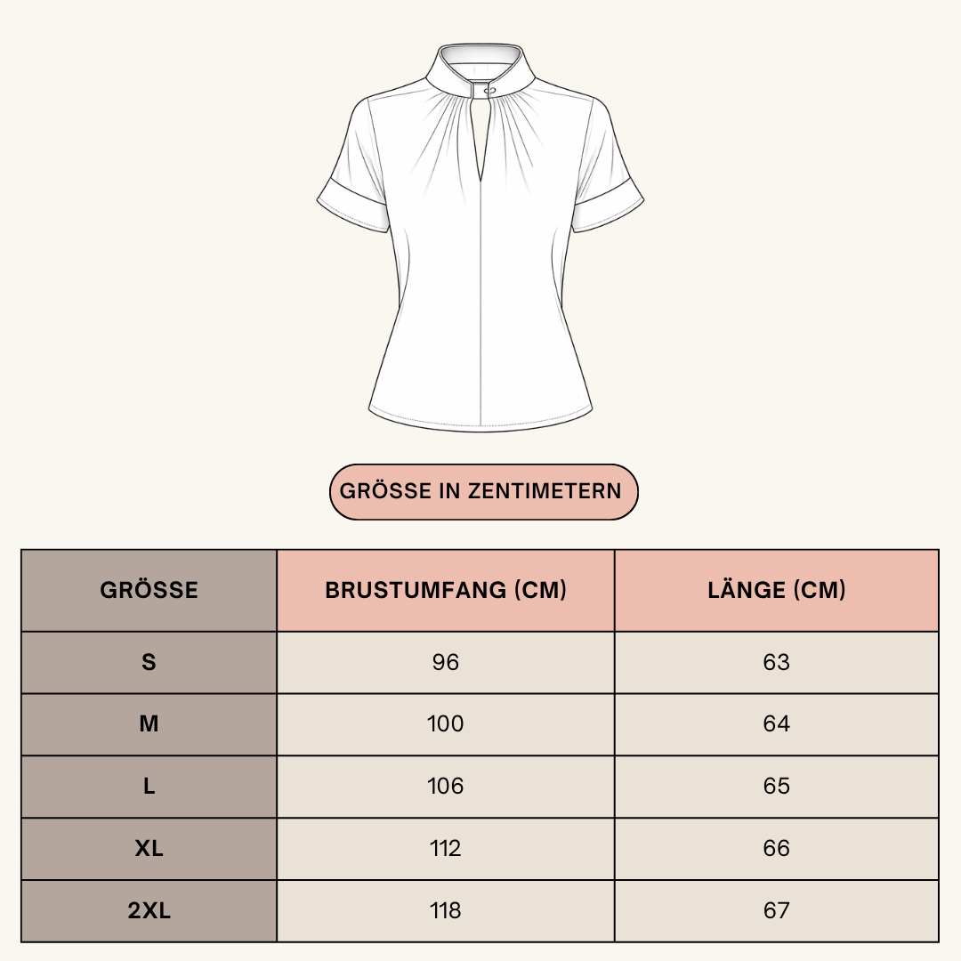 Größentabelle