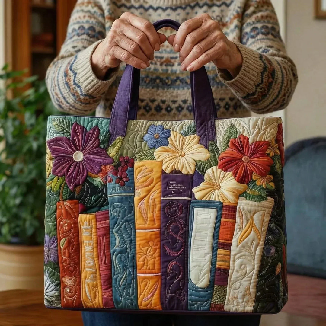 Lena™ Quilted Tote Bag