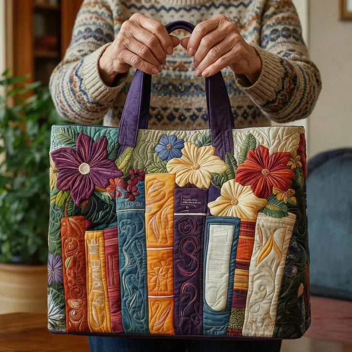 Lena™ Quilted Tote Bag