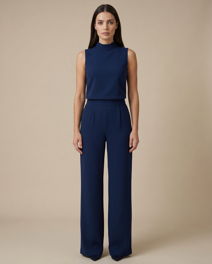 Lena Eleganter Einteiler Weites Bein