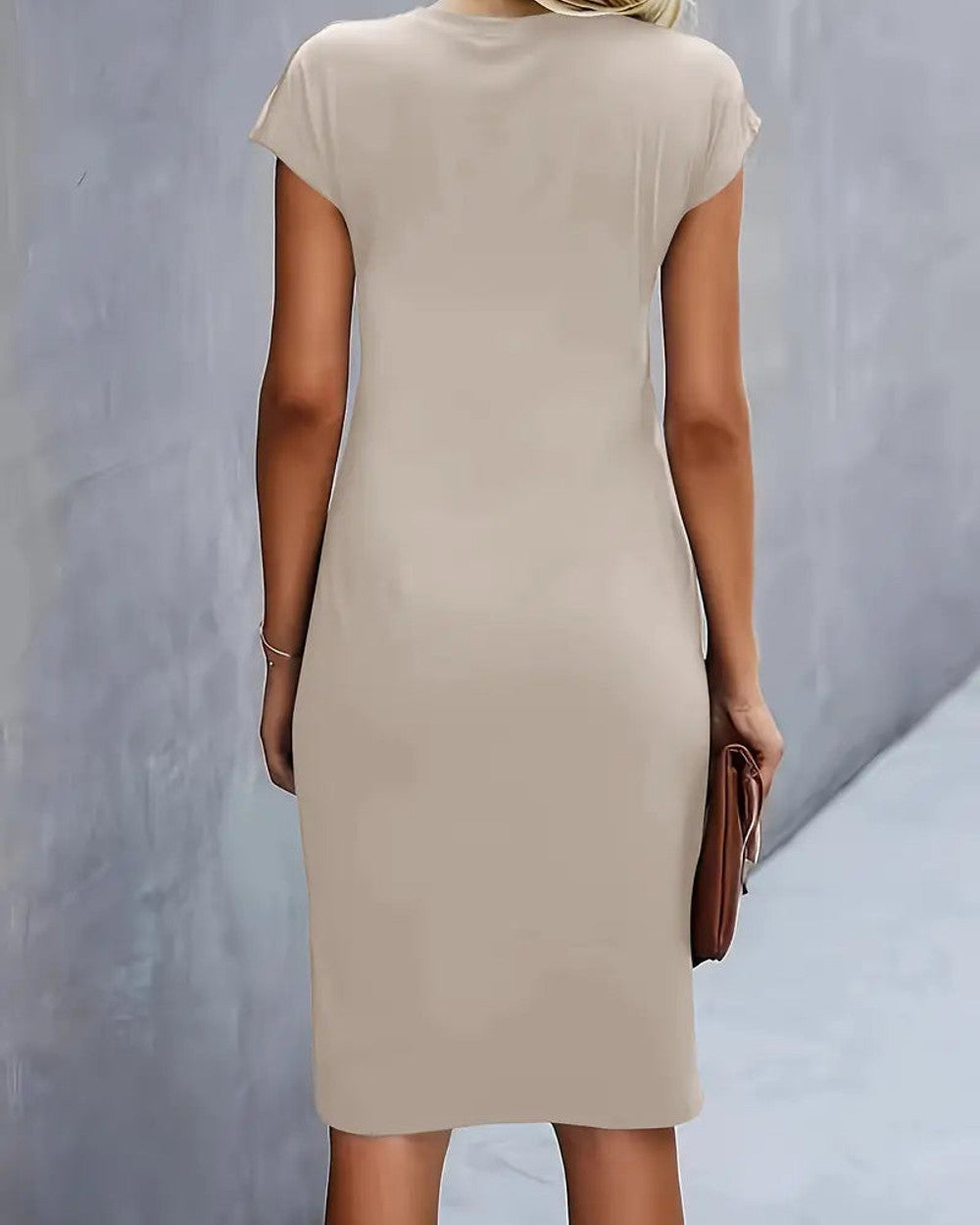 Katrien Zeitloses Midi Kleid Damen
