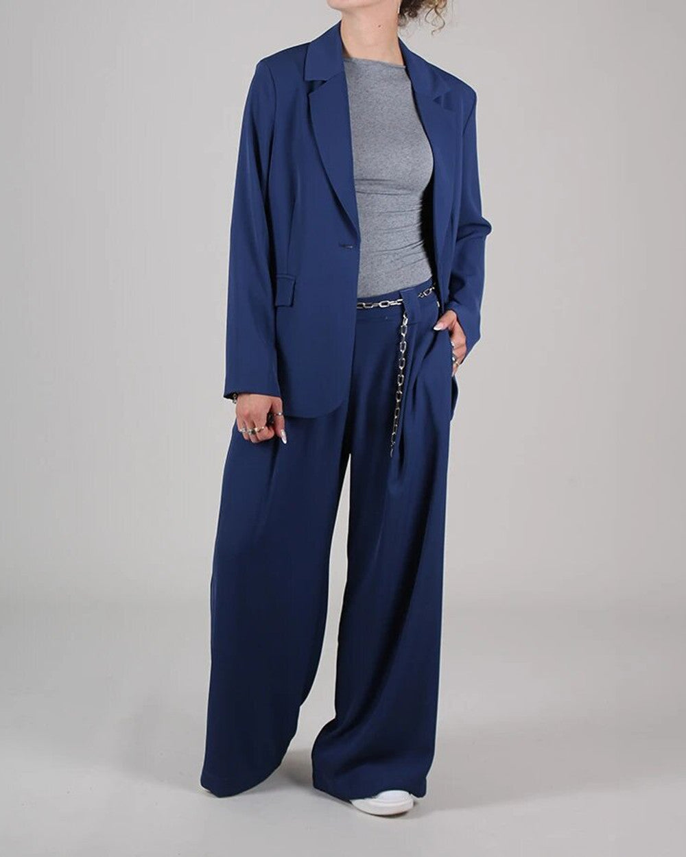 Alina Leichte Leinenhose Damen Sommer