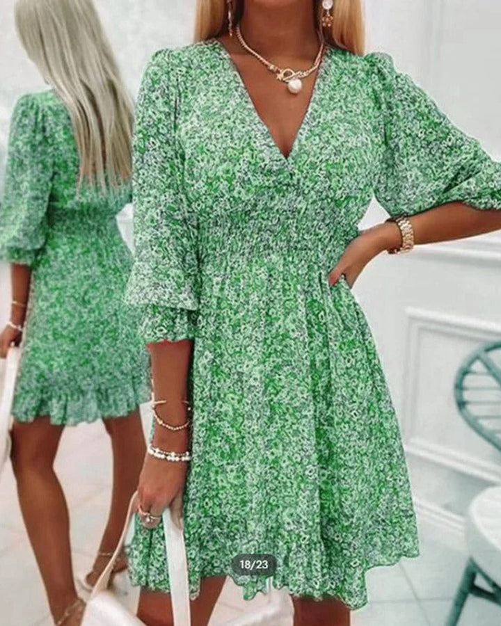 Lena Herbstkleid bunt lebhaft Damen