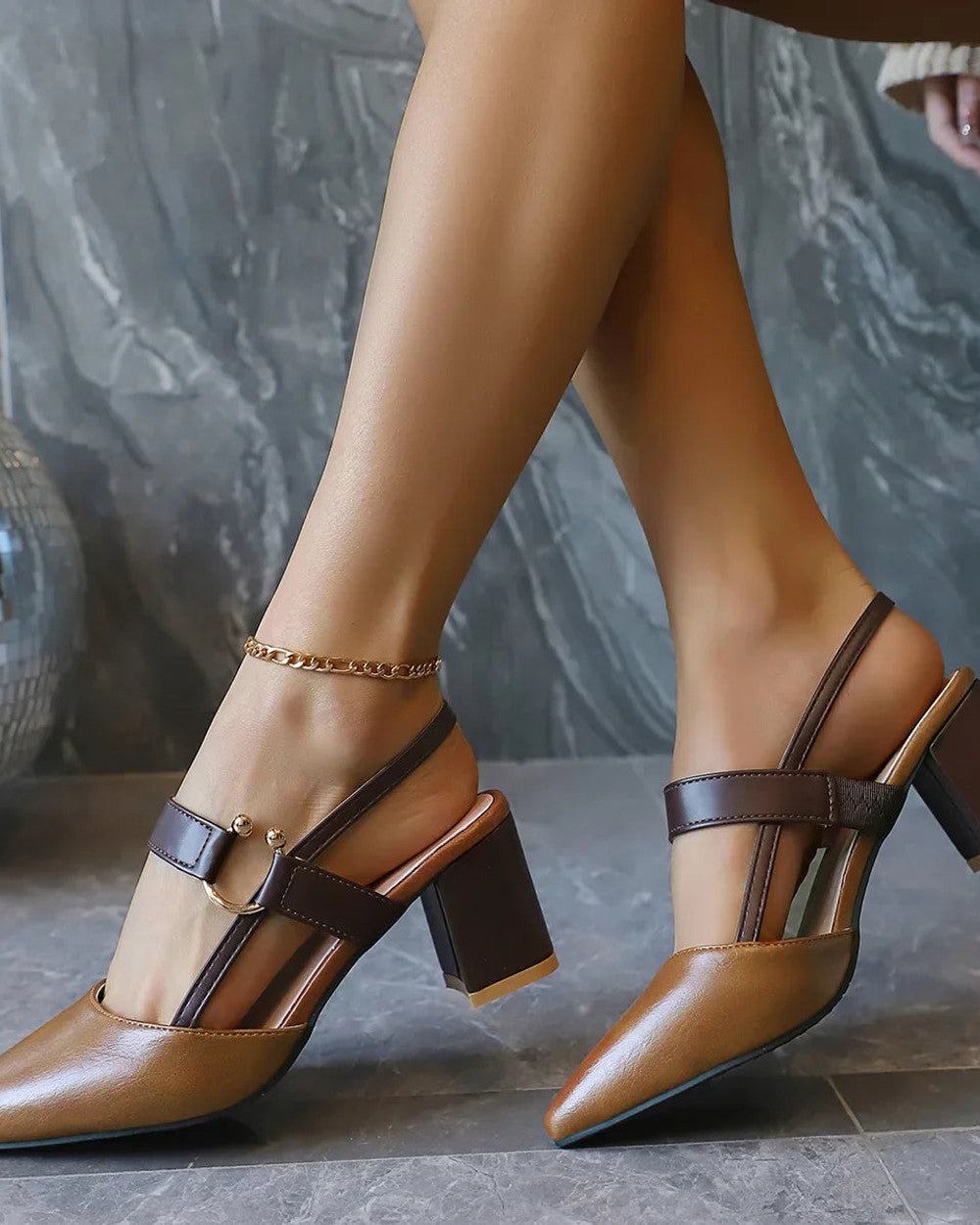 Valentina Riemchenpumps orthopädisch