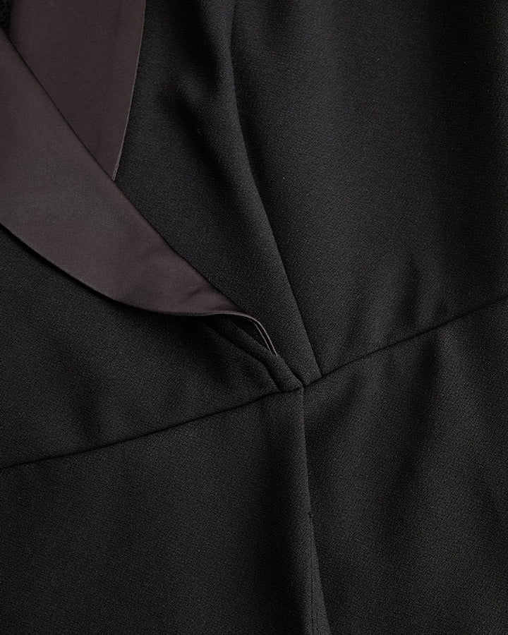 Lena Blazerkleid Spitze Midi
