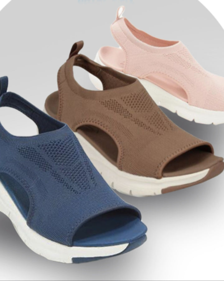 Mia Weite Komfortsandalen Damen