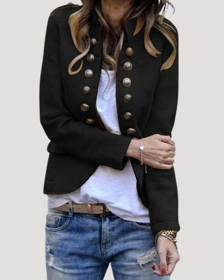 Lena Taillierter Woll-Blazer Damen