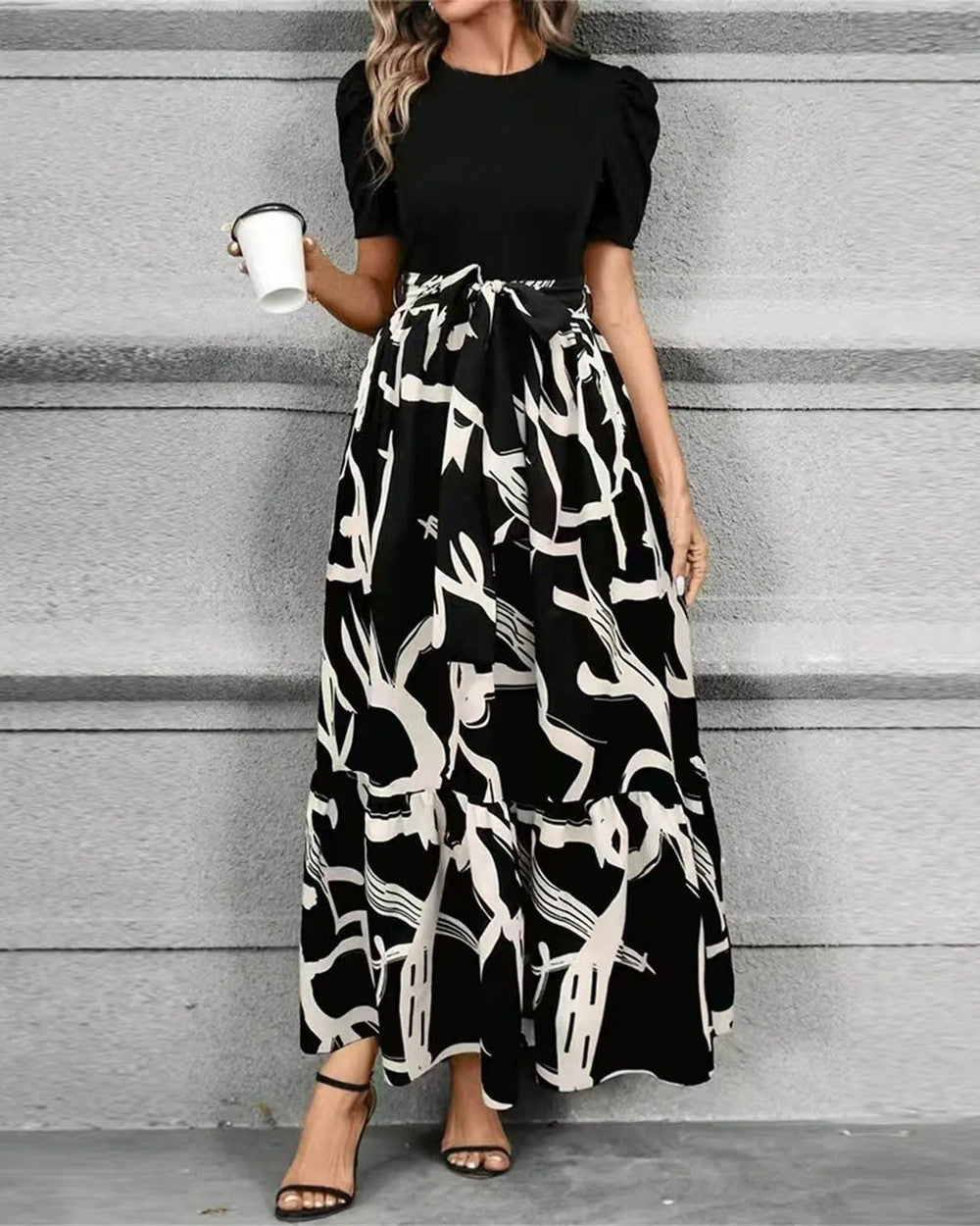 Hannah Elegantes Maxikleid Lang Damen