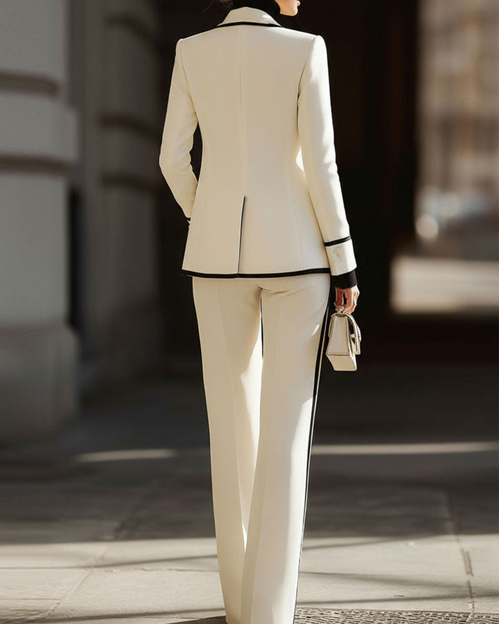 Lena Zweireihiger Anzug Blazer