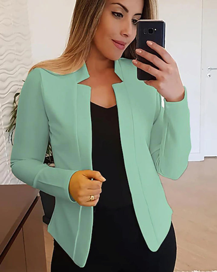 Sara Sakko Langarm Büro Damen