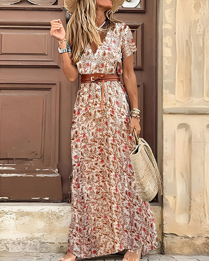 Sophie Bohemian Kleid Vintage Damen