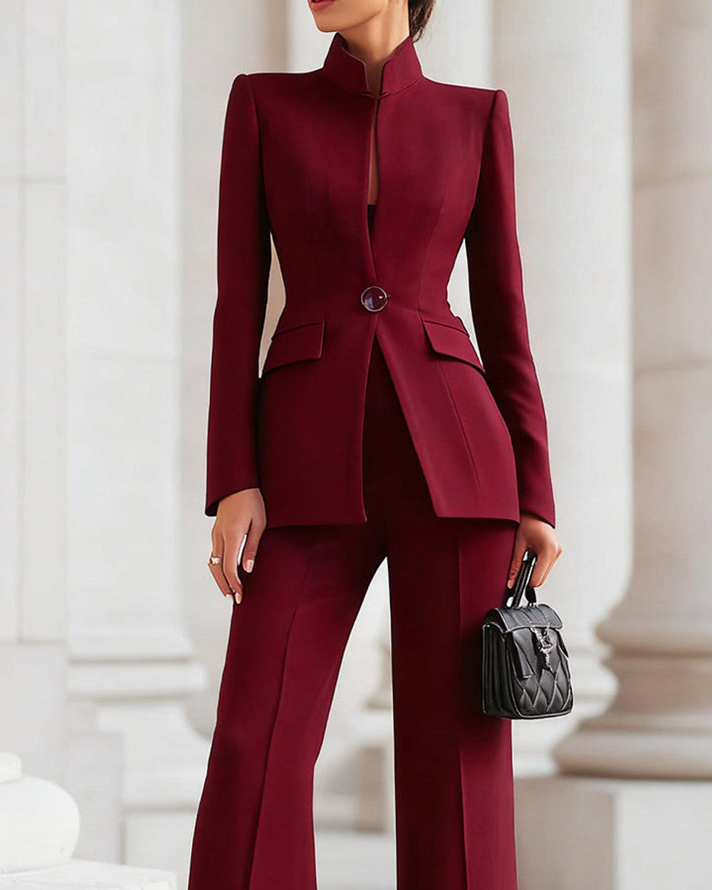 Sharie Eleganter Hosenanzug Damen