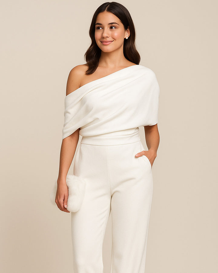 Jovina Eleganter Frühlings-Einteiler
