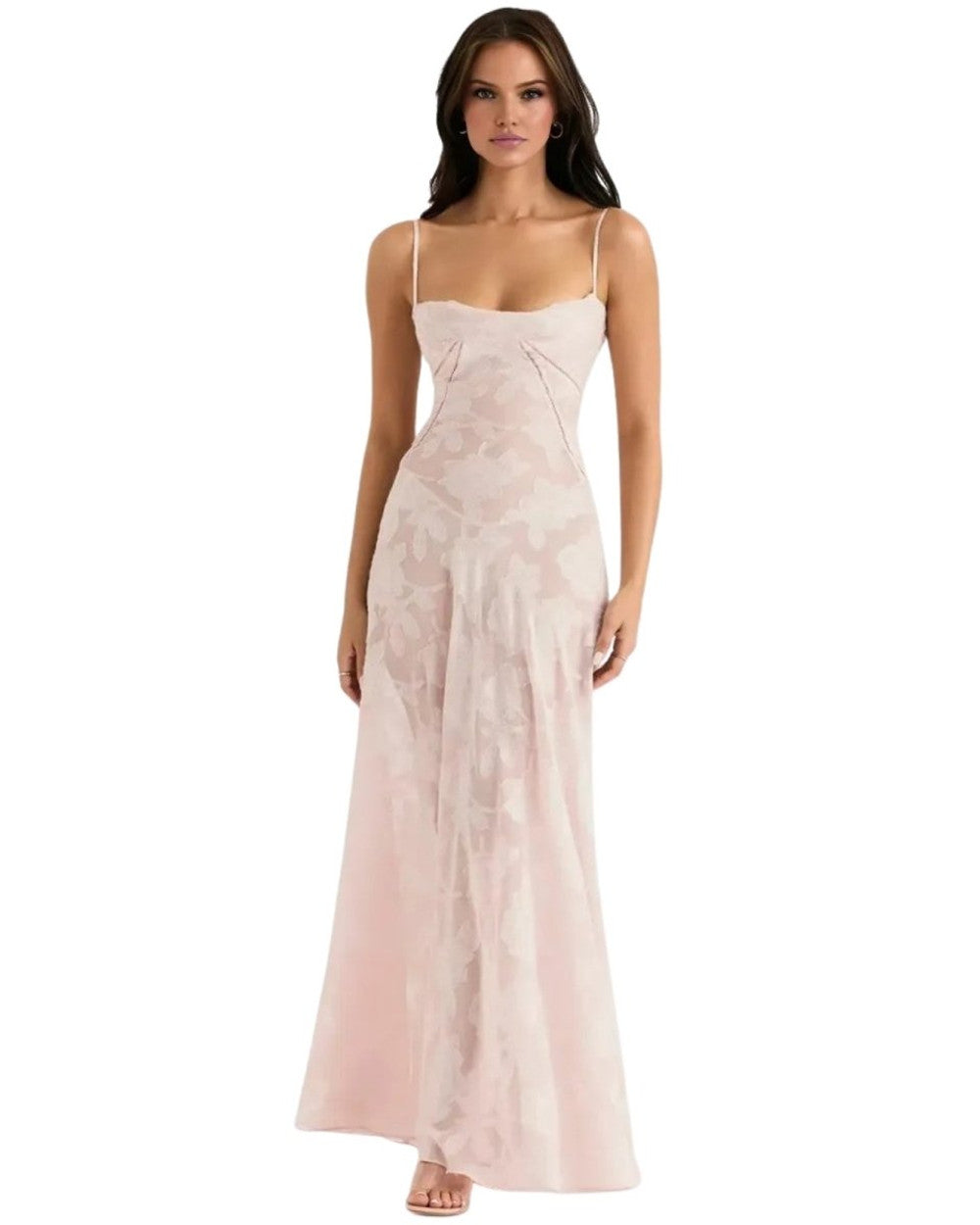 Lena Langes Korsett Abendkleid Spitze
