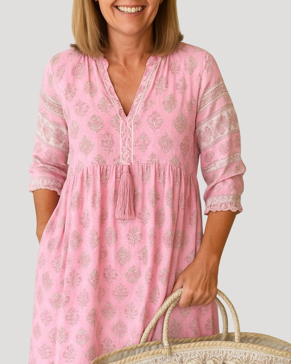 Lena Langes Sommerkleid Taschen