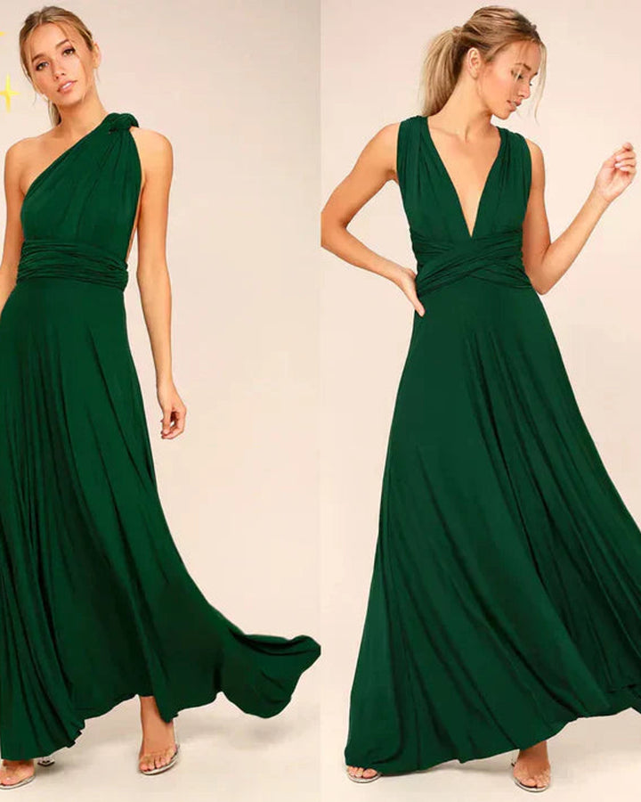 Mia Wickelkleid Verstellbar Sommer