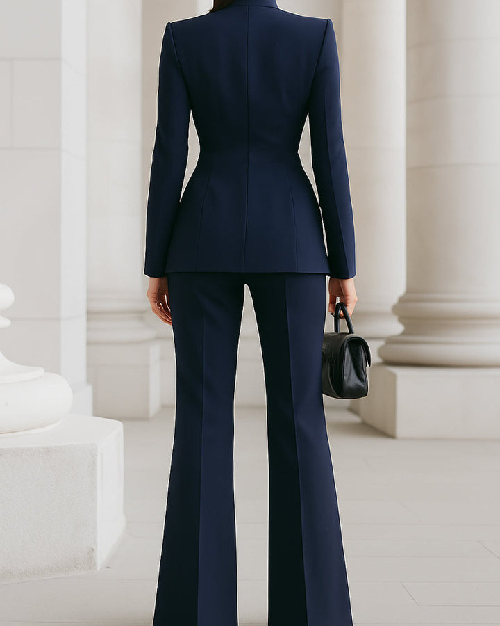 Sharie Eleganter Hosenanzug Damen