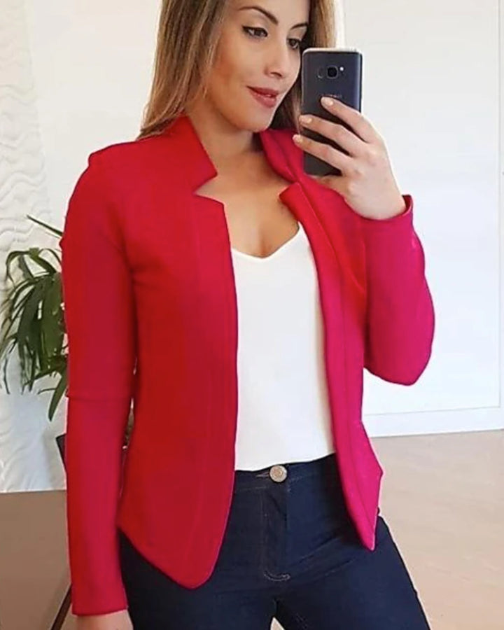 Sara Sakko Langarm Büro Damen