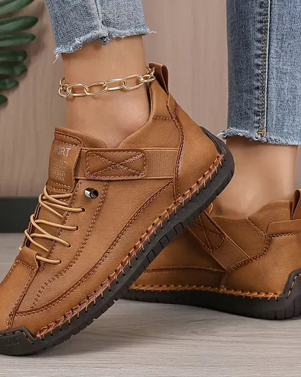 Meya Orthopädische Turnschuhe Damen