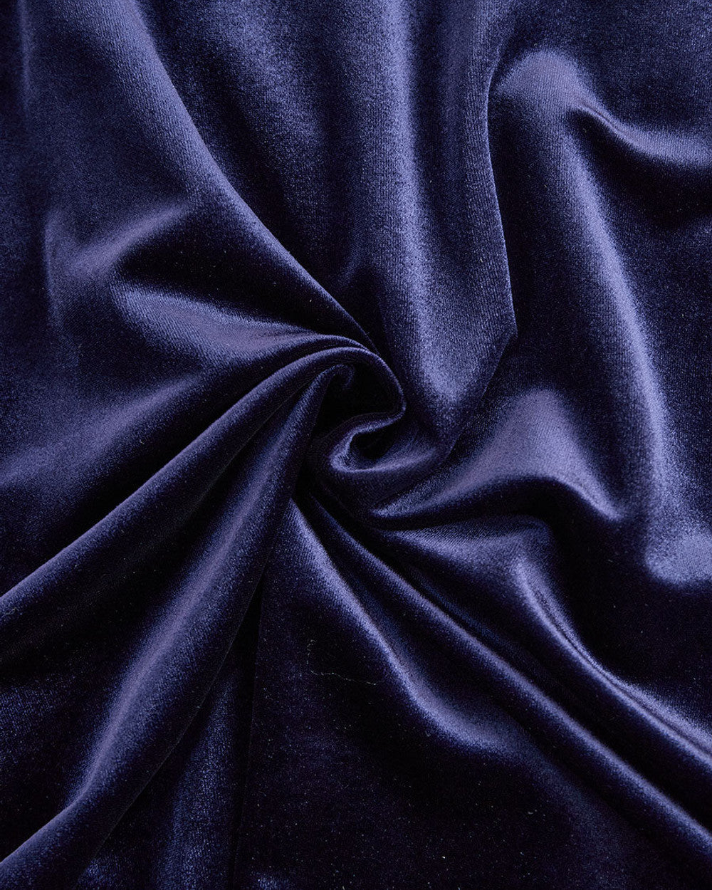 Lena Samt Langarm Midi Kleid Damen