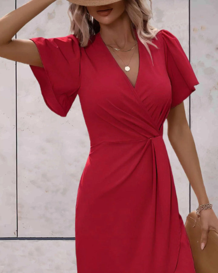 Evelina Elegante Wickeljurk Damen