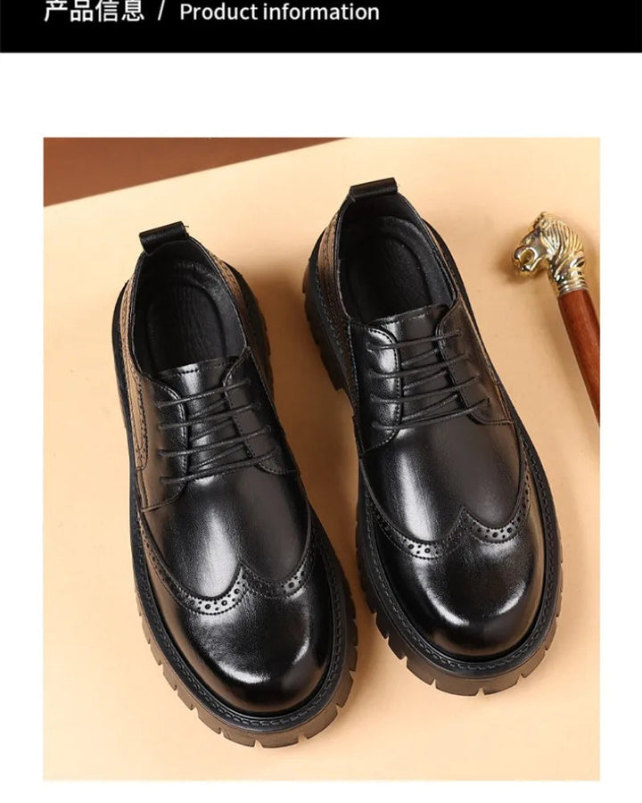 Lena Elegante Herrenschuhe Oxford