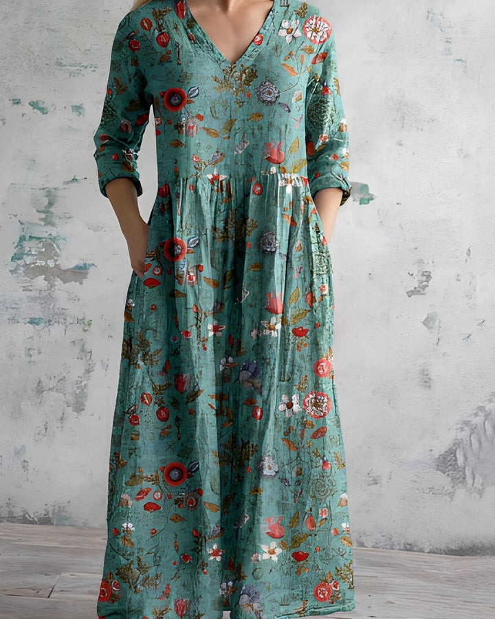 Tiffany Bedrucktes Sommerkleid Damen