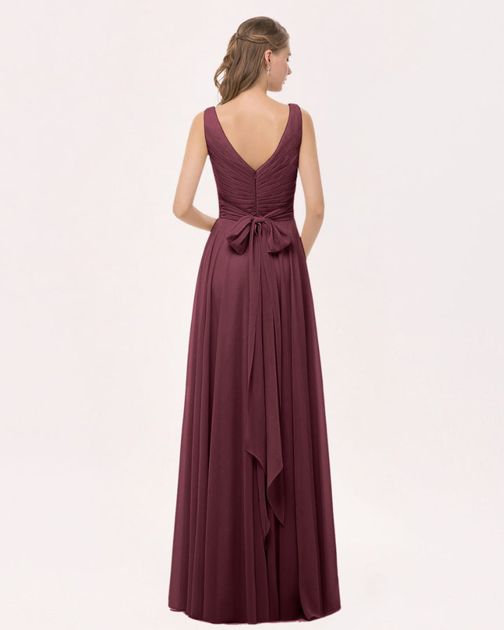 Cassiopeia Abendkleid Lang Chiffon Damen