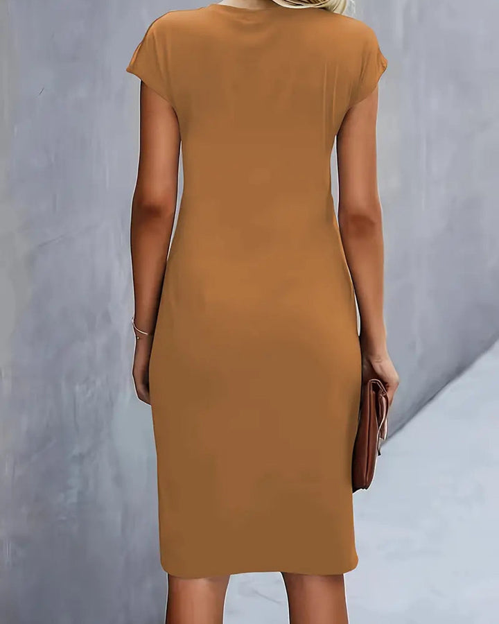 Katrien Zeitloses Midi Kleid Damen
