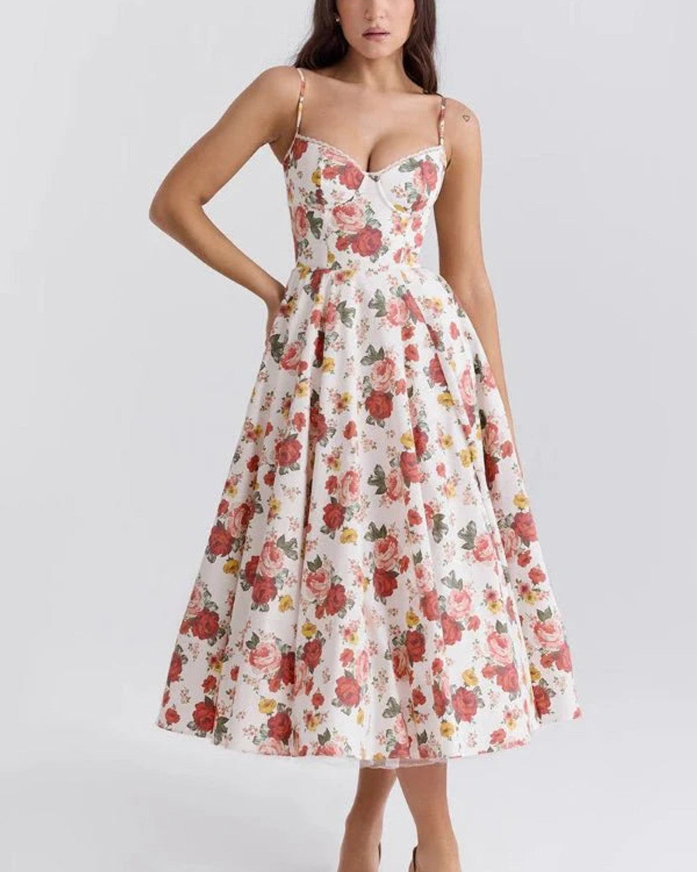 Ayet Ärmelloses Maxikleid Damen
