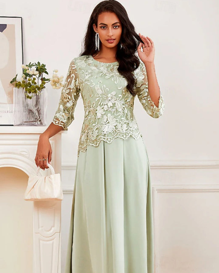 Emma Maxikleid Damen Abend