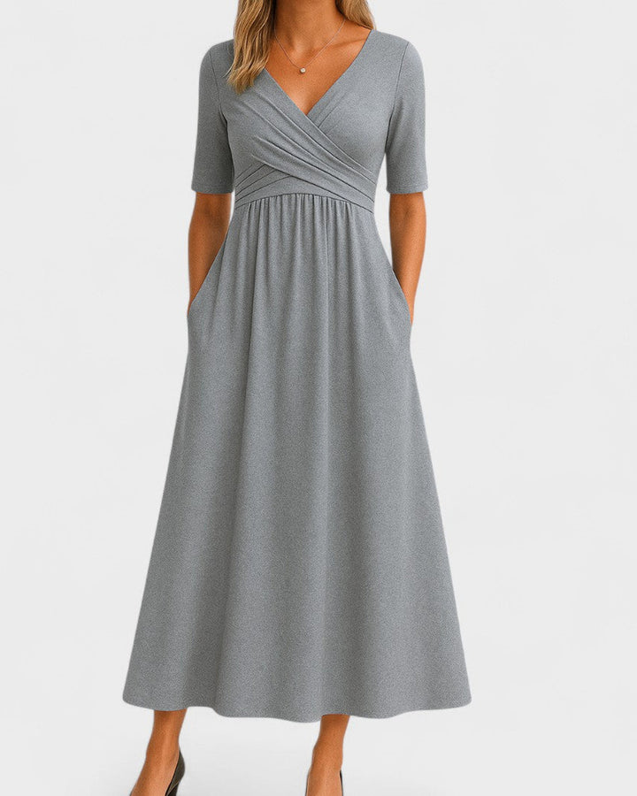 Ida Elegantes Kleid Midi Damen