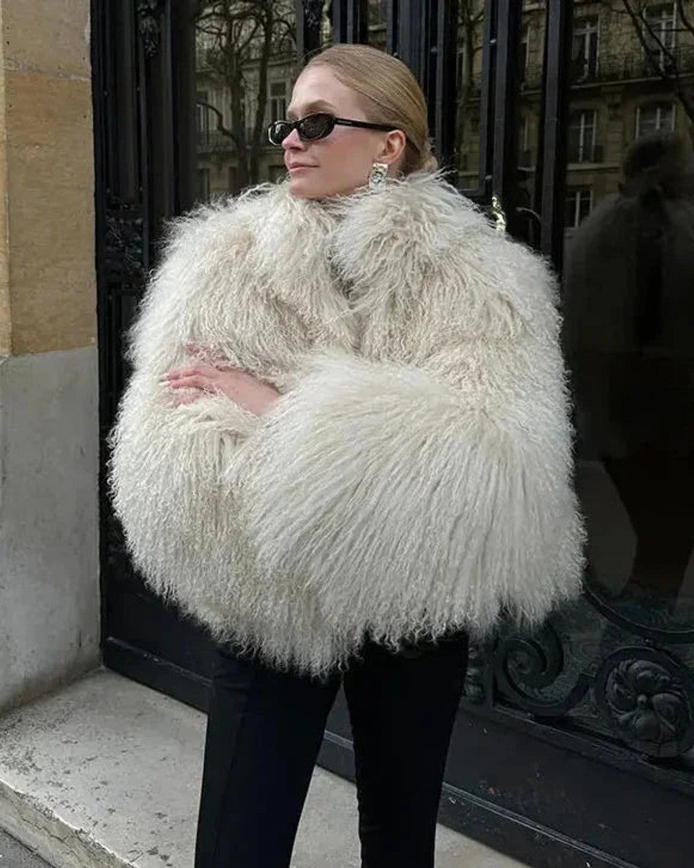 Mia Weiche Übergangsjacke Damen