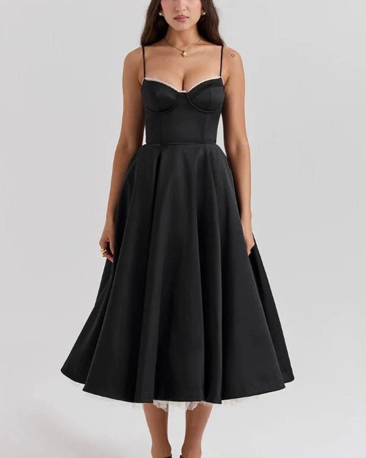 Ayet Ärmelloses Maxikleid Damen