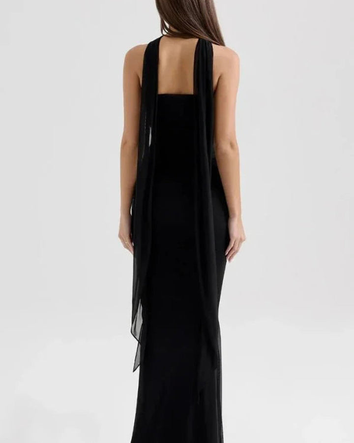Hailey Langes Abendkleid Damen Elegant