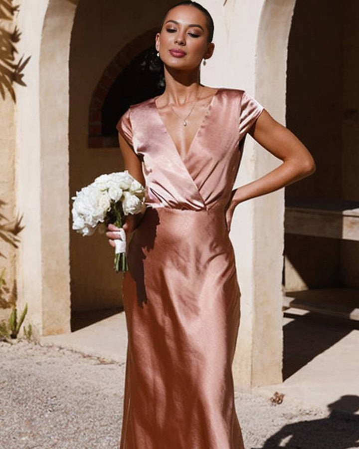 Lena Meerjungfrau Abendkleid Satin