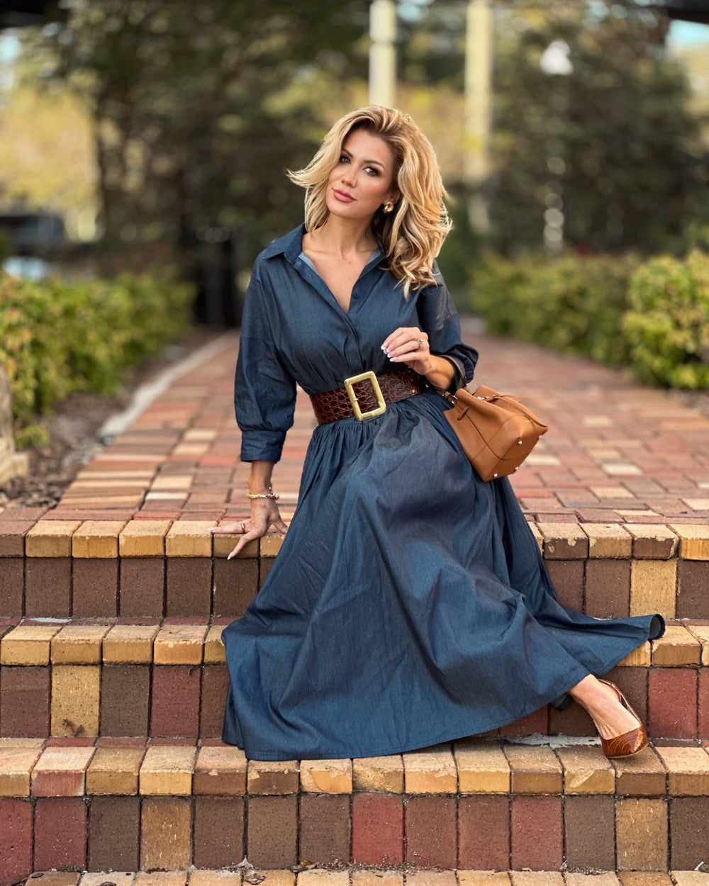 Penelope Jeansjacke Damen Baumwolle