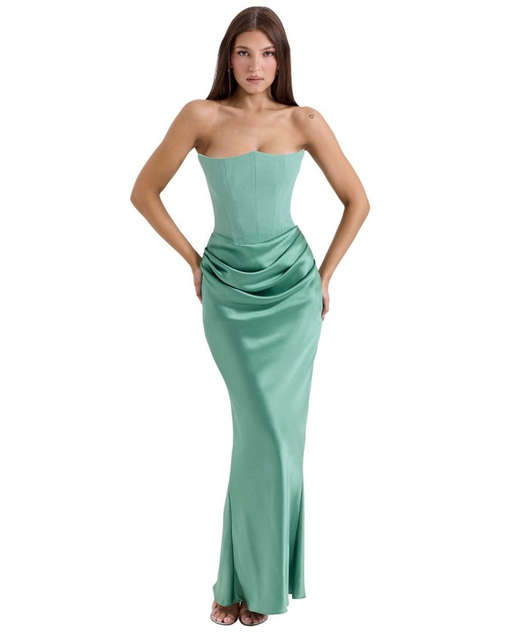 Sloane Elegantes Abendkleid Lang