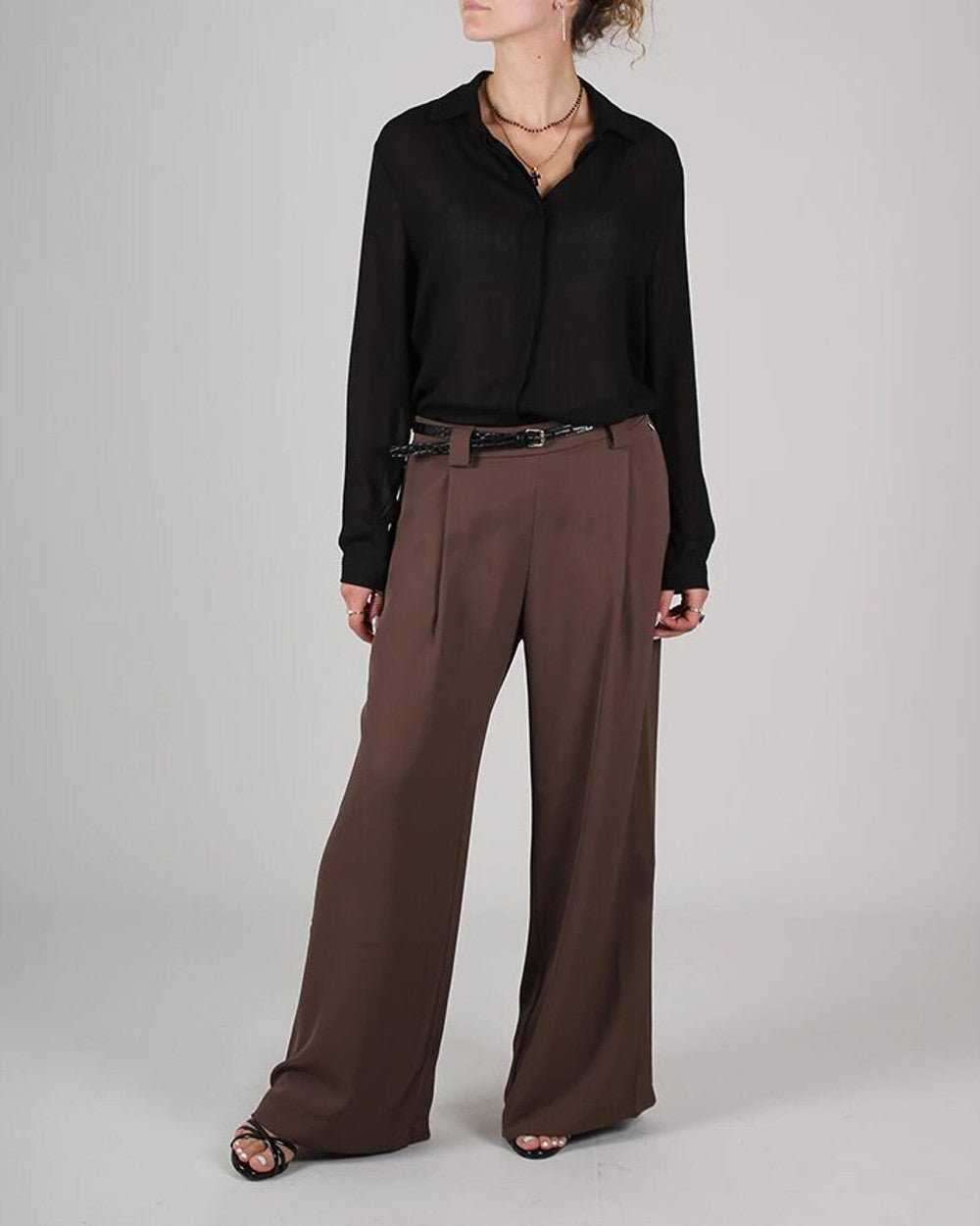 Alina Leichte Leinenhose Damen Sommer